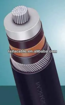 XLPE Insulated Aluminum Cable 11KV NA2XSY