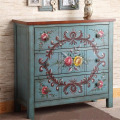 Living Room Storage Retro Lockers Chest Of Drawers