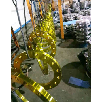 Yellow coating Flange products