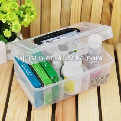 PP plastic emergency box