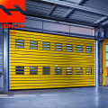 Spiral Aluminum Alloy High Speed Door