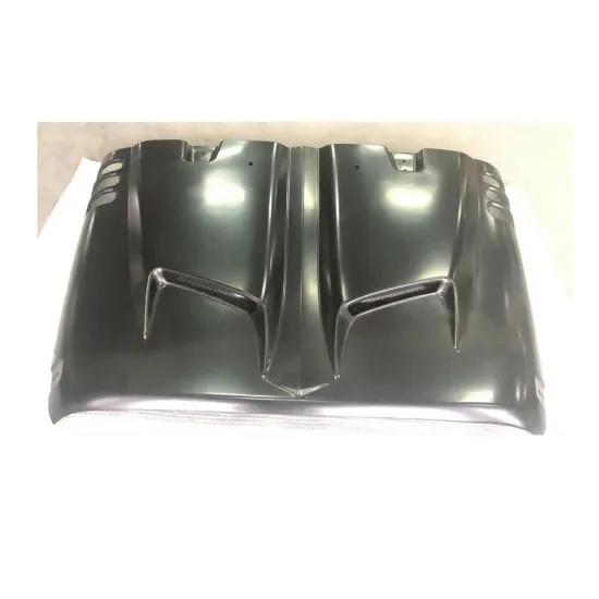 Steel Engine Transformers Hood Cover for Jeep Wrangler JK 2007-2017