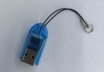 Fy1035tn 480mbps Usb 2.0 Flash Memory Tf Card Reader For Mobile User