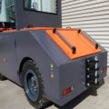 airport battery seated tow electric truck tow tractor