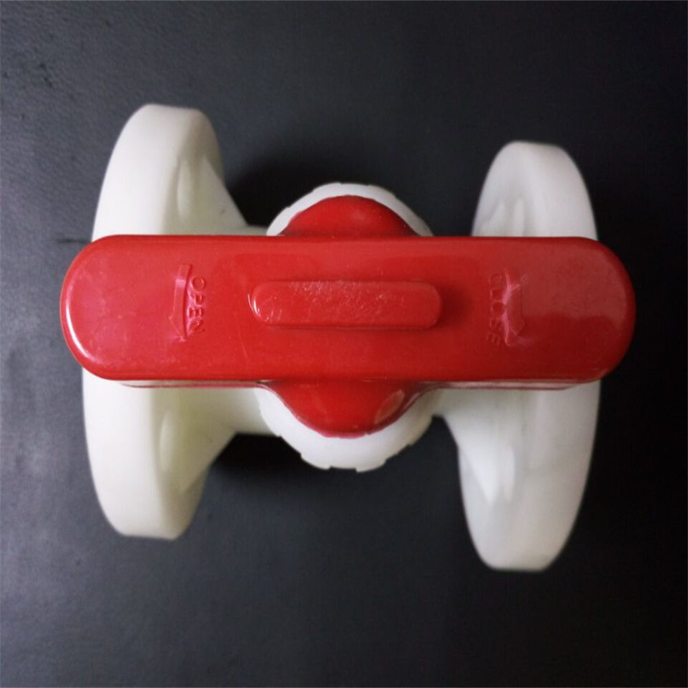 Ptfe Flange Ball Valve