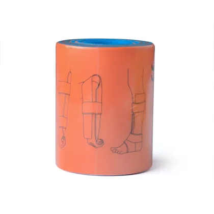 Emergency Medical First Aid Roll Sam Splint