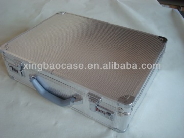 Aluminum briefcase laptop case