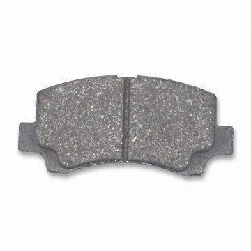 Brake Pad with Semi-metal Material, Suitable for Suzuki, OEM Oders Accepted