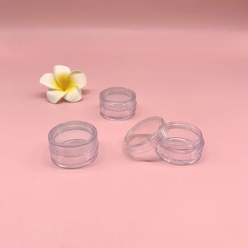 PS cream jar 10g cosmetic packaging