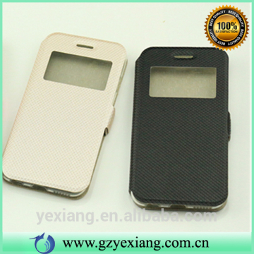 Hot new products for 2016 leather case cover for vivo y13 pouch cover case