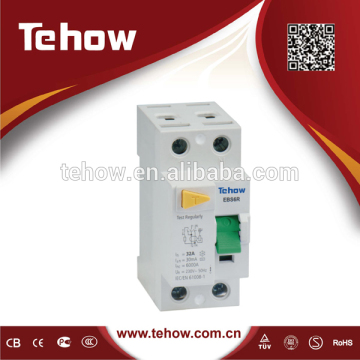 residual current circuit breaker with isolation function