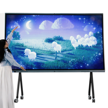 ruang pertemuan panel pintar 86 inci