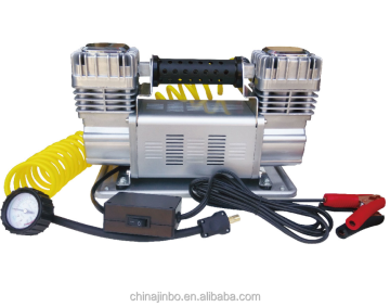 JB-90 12V Dual Cylinder Metal Air Pump