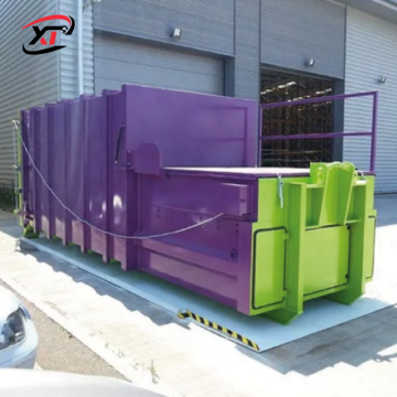 Customizable Mobile Self-Contained Compactor Garbage Disposal Machine for Household Waste