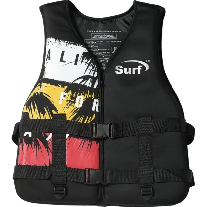 Nylon Adult Swim Vest Safety Life Jackets