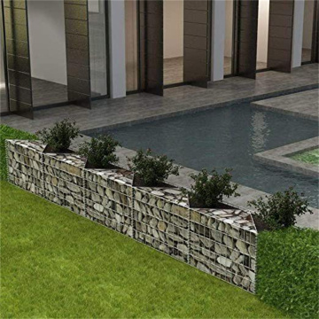 Galvanized, Galfan,Zinc Coated Welded Gabion Box