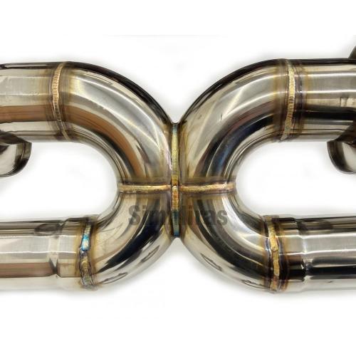 Edelstahlkatze Auspuff X Pipe für Audi R8 4.2L V8 08-15