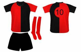 Sublimated Sportswear Soccer Ball Fans Training Wear Jersey