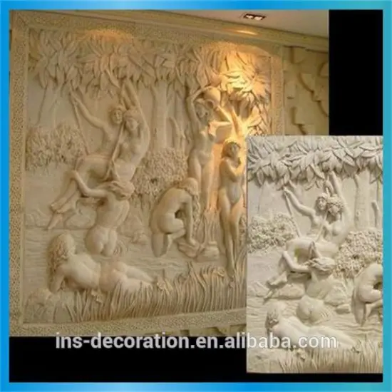 High quality sandstone relief sculpture