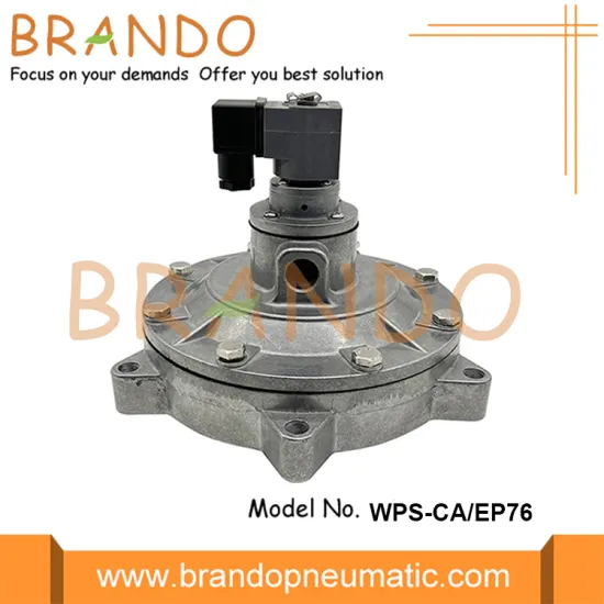 WPS-CA/EP76 WATSON Type Solenoid Pulse Diaphragm Valve
