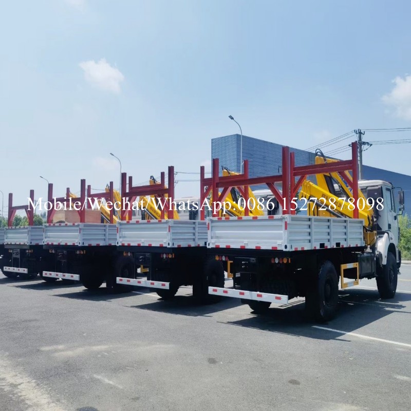BEIBEN Crane Truck (28)