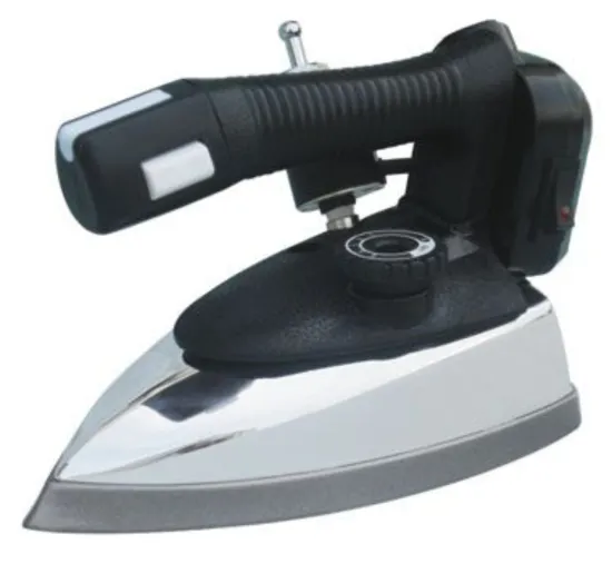 JUKKY 94AL Portable Electric Steam Iron - Black Hot Sale for Home Use