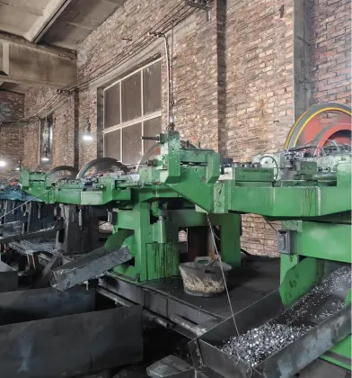 Color Painted Coil Nails