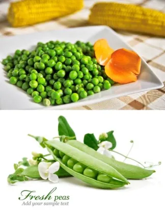 Weight Loss Good Food Frozen Green Peas