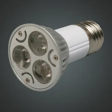 E27 LED Spot Light 3x2W 6w Beam angle: 25/45/60 degrees 280lumen