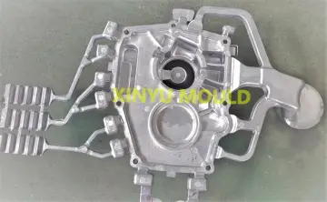 Automobile clutch cover die