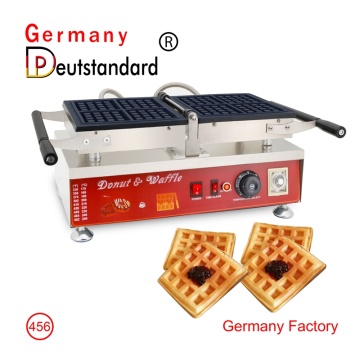 Four-piece square waffle maker Lattice waffle machine