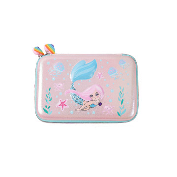 3D Laser Engraved EVA Pen Pouch, Stationery Box & Pencil Case for Students