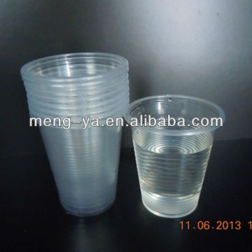 Transpatent PP Disposable Plastic Cup 6 OZ For Beverage