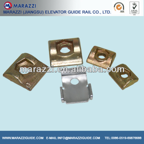 Elevator Guide Rail Clips, High Quality Elevator Guide Rail Clips on