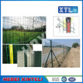 Eropah Taman Post Fencing Wire Mesh