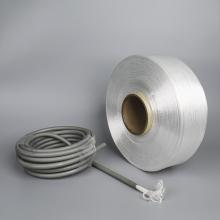 2000d/384f Industrial Tenacity Polyester Benang Raw White