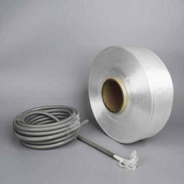 2000D/384F Industrial High Tenacity Polyester Yarn Raw White