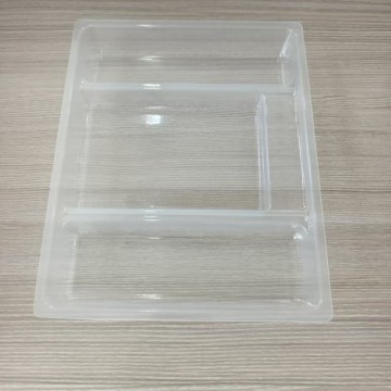 Vassoio medico formato sotto vuoto in PVC per interventi chirurgici