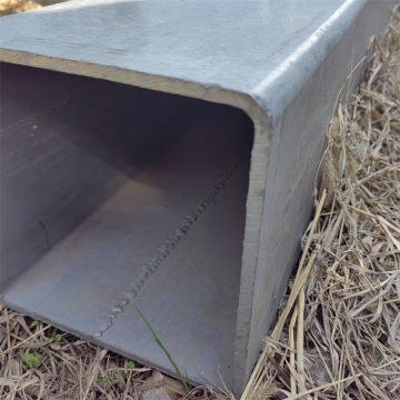 30 x 30 mm ocynkowana kwadratowa rurka do zastosowań mieszkaniowych
