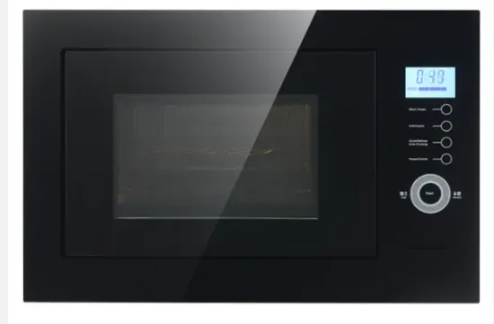 28L Home Embedded electric oven 220 v built in with grill kitchen Barbecue thawing microwave oven Computer control Black