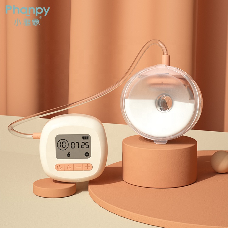 Large Quantity Wearable Handsfree Breast Pump Double