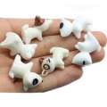 Cartoon Kawaii Dogs Figurines For Cake Decoration Resin Pet Dog Craft Dollhouse Bonsai Ornament Fairy Garden  Figurines Supplier