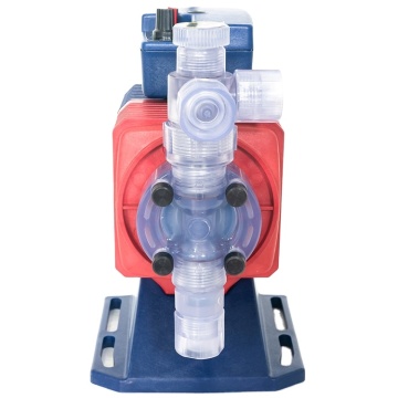 2.28-24 L/hr Low Pressure Solenoid Diaphragm Automatic Liquid Metering Pumps for Chemical Dosing and Water Treatment