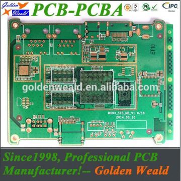 customized shenzen pcb and pcba heatbed pcb