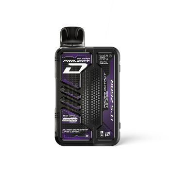 ZGAR PROJECT-D DETACHEABLE DEVICE - Blackcurrant Lime Lemon