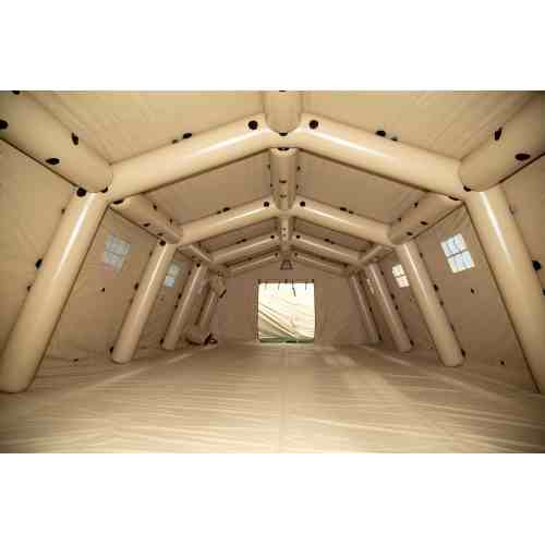 Portable Sand Inflatable Tent for Storage and Shelter