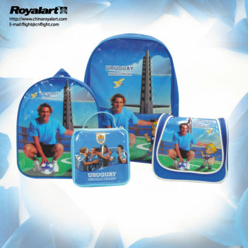 Backpack,Sandwich and lunch bag set