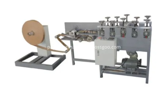 Hight Quality Flat Paper Rope Cutting Machine