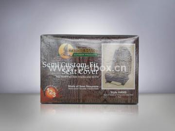 Seat Cover Packaging Boxes