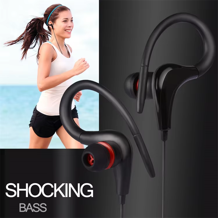 wired earphone for sports wired earphone for sports